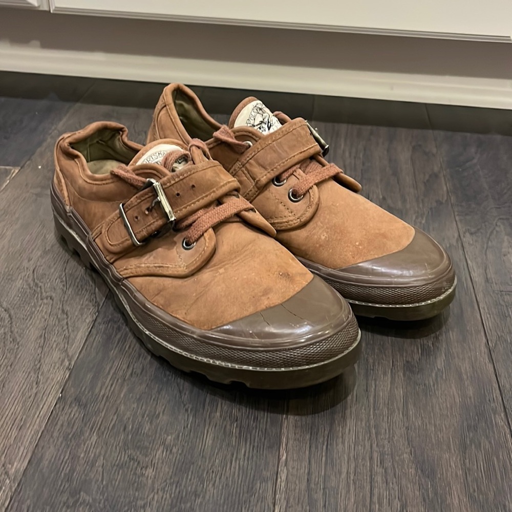 Polo Ralph Lauren Sportsman 237 Jungle Ranger Shoes Vintage Leather Mens Size 9